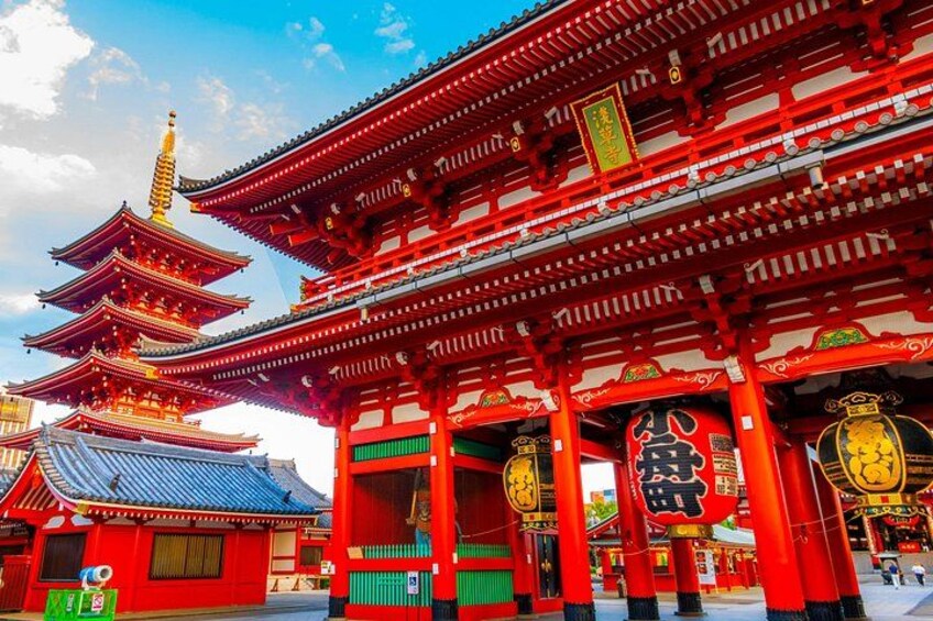 Sensoji Temple
Asakusa 1