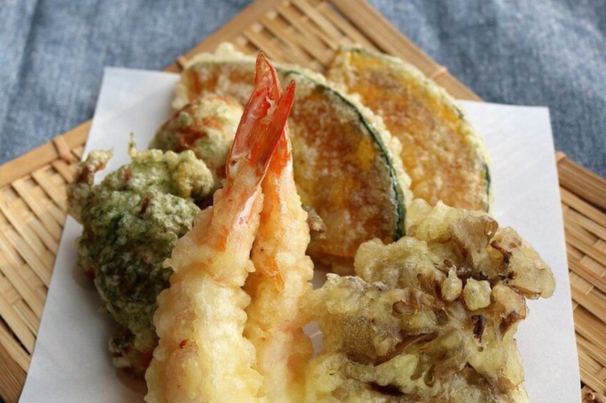 Tempura
Japanese food 4