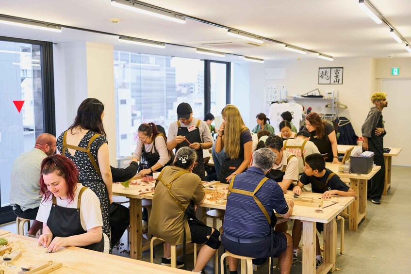 Picture 30 for Activity Tokyo: Shinjuku Calligraphy Workshop – Transform Your Name 2