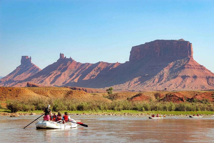 Moab Full Day Rafting Trip with Lunch — Colorado River 1