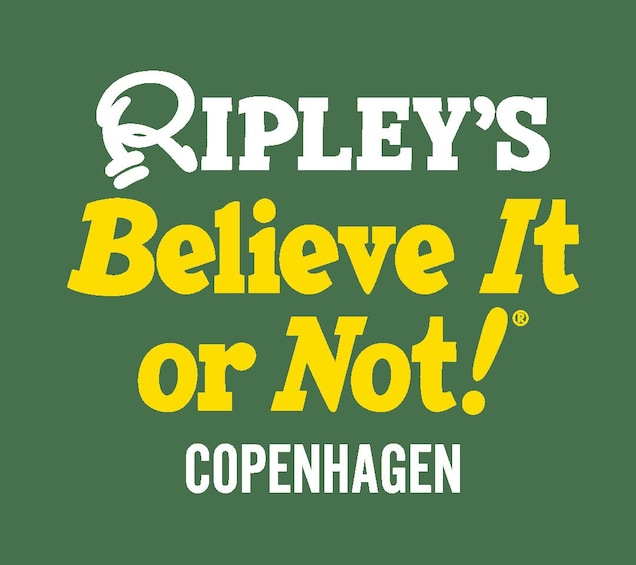 A logo with the text "Ripley's Believe It or Not! Copenhagen". 4