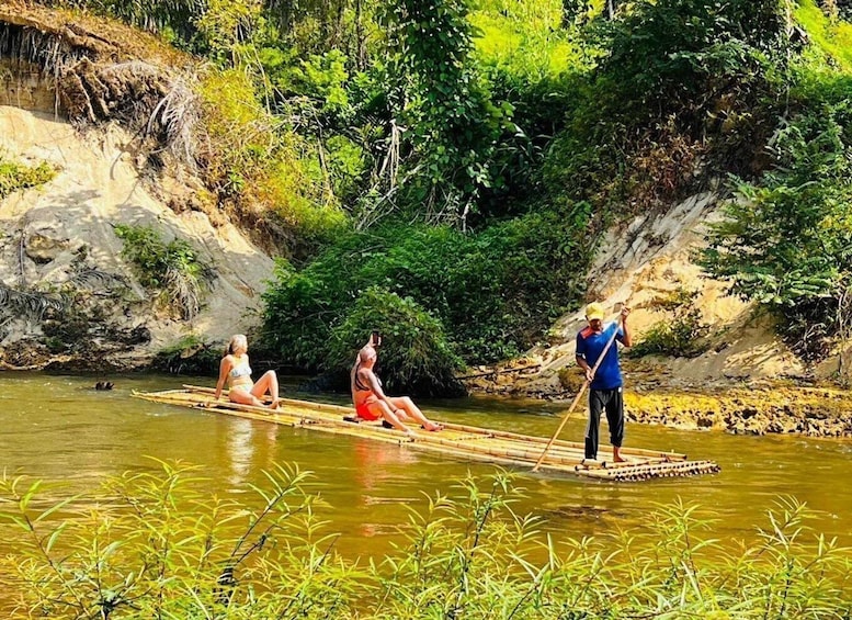 Picture 6 for Activity Phuket: Bamboo Rafting 5KM + ATV 30MIN with Adv Raft Option 4