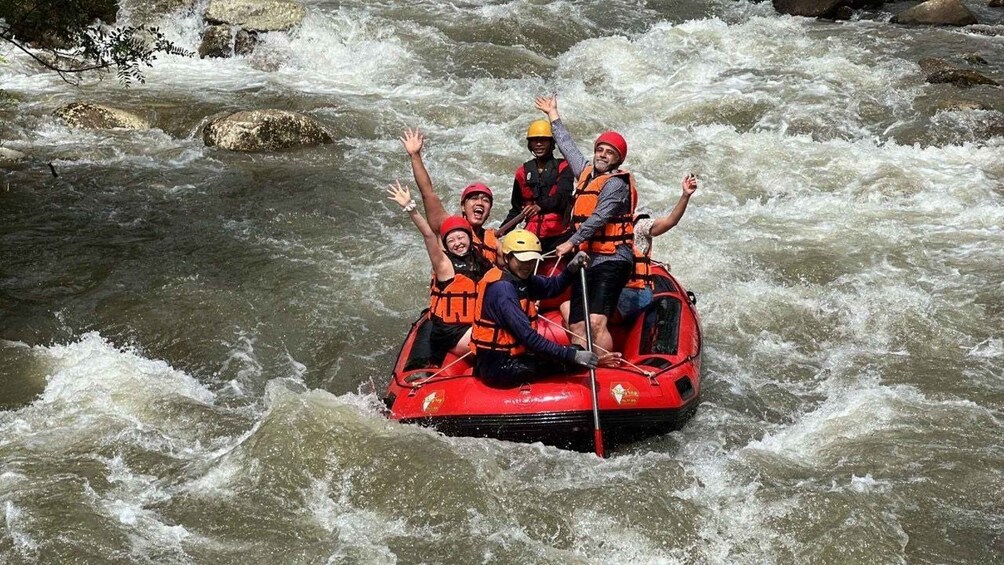 Picture 2 for Activity Phuket: Bamboo Rafting 5KM + ATV 30MIN with Adv Raft Option 5