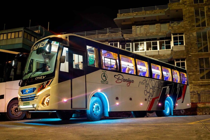 Kathmandu to Chitwan Bus 1