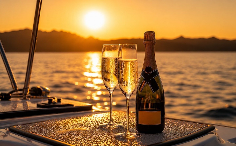 Mauritius: Catamaran Sunset Cruise with Food, Drinks & DJ 1
