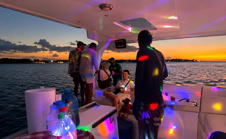 Picture 7 for Activity Mauritius: Catamaran Sunset Cruise with Food, Drinks & DJ 2