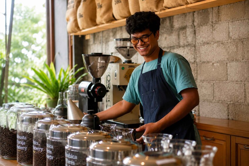 Picture 3 for Activity Yogyakarta Coffee & Chocolate Taste and Brew Experience` 2