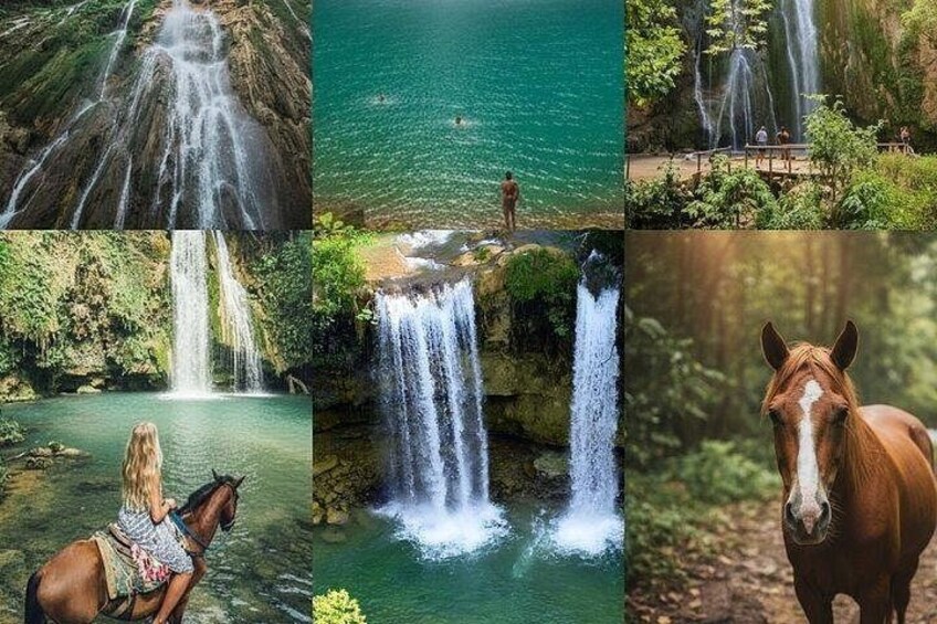 Ride through paradise to reach this stunning waterfall 4