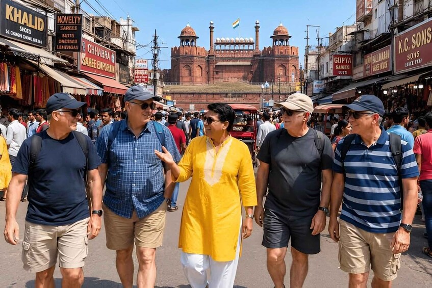 Picture 3 for Activity Old & New Delhi: Half or Full-Day Tour with Skip-the-Line 1