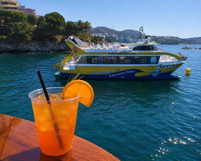 From Roses: NEW 6 Meters Slide SUN&COCKTAIL Submarine Vision 1