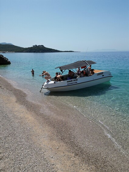 Picture 12 for Activity North Coast : Himare Boat Tour with Snorkeling Stops 5