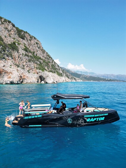 Picture 11 for Activity North Coast : Himare Boat Tour with Snorkeling Stops 4