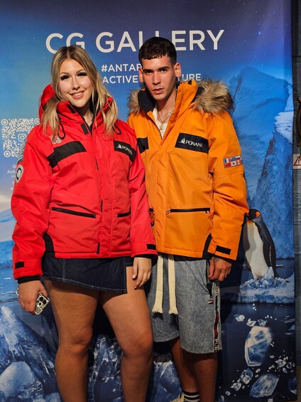 Picture 3 for Activity Interactive Photo-Museum of Antarctica with Virtual Reality 4