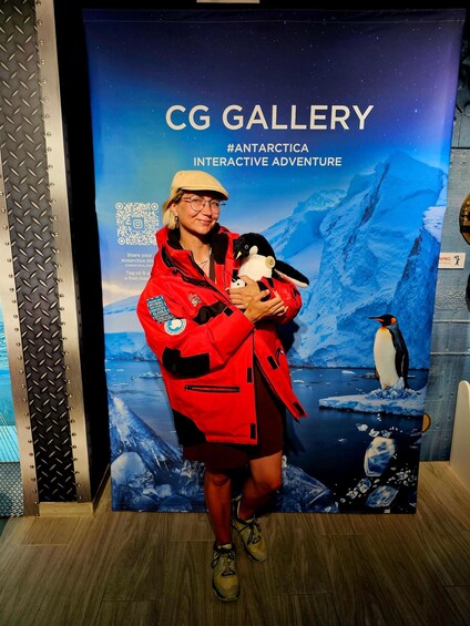 Picture 2 for Activity Interactive Photo-Museum of Antarctica with Virtual Reality 2