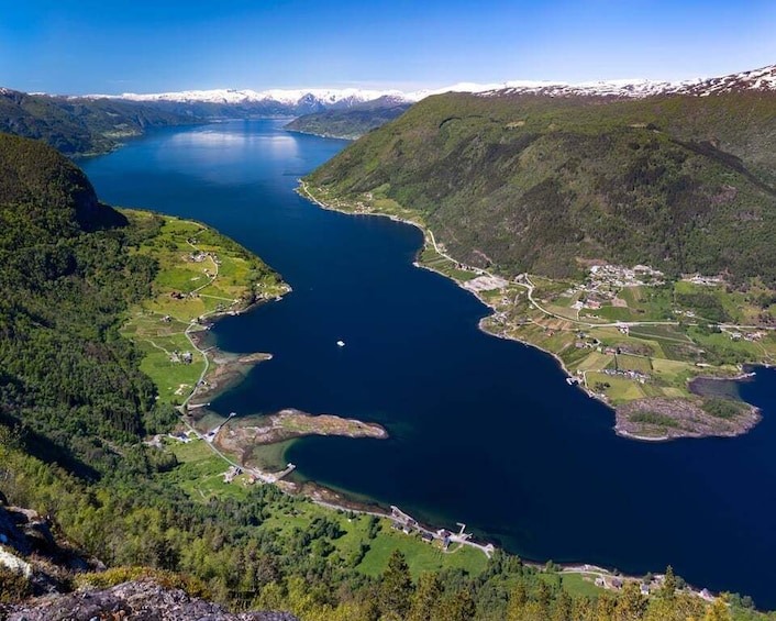 Sogndal: Viking Battle Cruise Sogndal-Fimreite-Sogndal 1