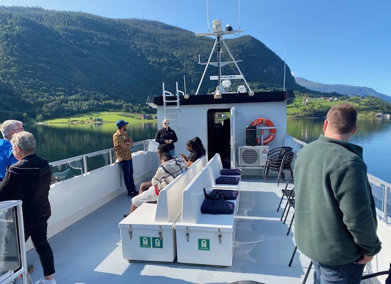 Picture 3 for Activity Sogndal: Viking Battle Cruise Sogndal-Fimreite-Sogndal 3