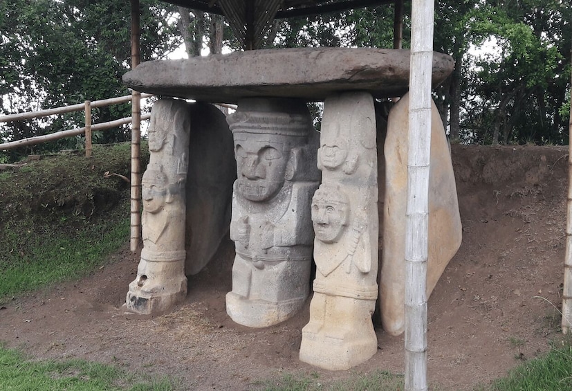 Picture 4 for Activity Archaeological Excursion to Tierradentro and San Agustín in 3 days 3