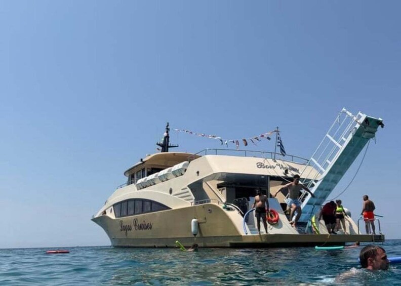 Picture 7 for Activity Thassos: Full-Day Cruise with Swimming Stops & Snack 4