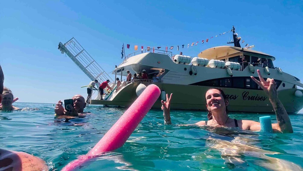 Thassos: Full-Day Cruise with Swimming Stops & Snack 1