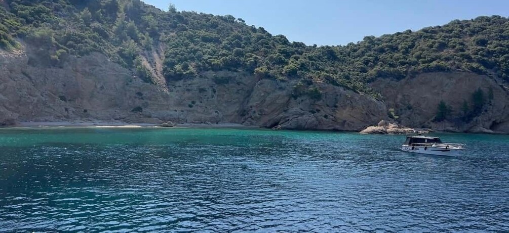 Picture 6 for Activity Thassos: Full-Day Cruise with Swimming Stops & Snack 3