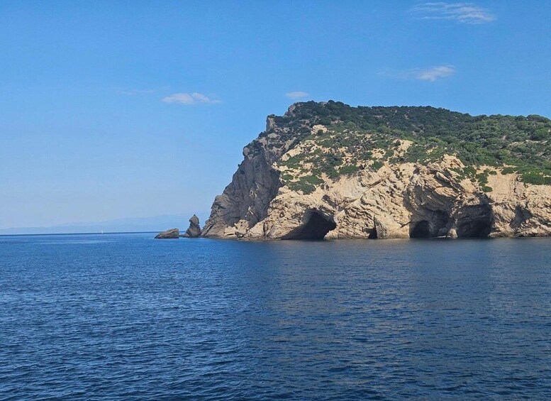 Picture 9 for Activity Thassos: Full-Day Cruise with Swimming Stops & Snack 2