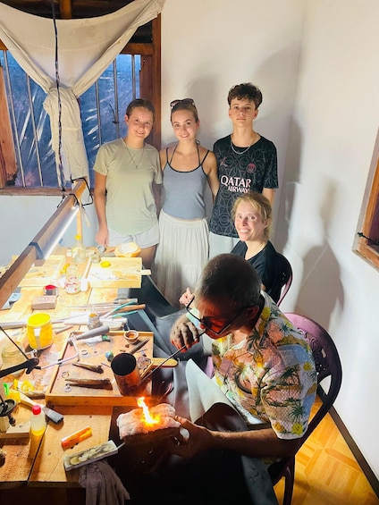 Picture 25 for Activity Traditional Jewelry Making & Gemstone Workshop with pickup 5