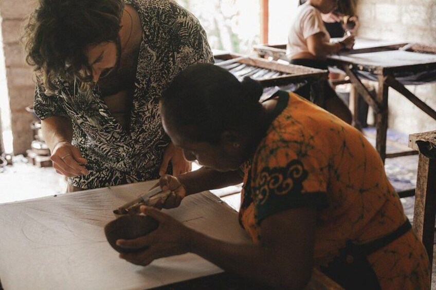 Batik Making Experience from Koggala 2