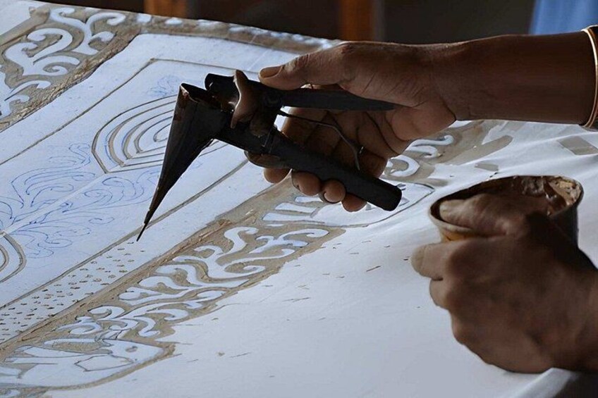 Batik Making Experience from Koggala 3