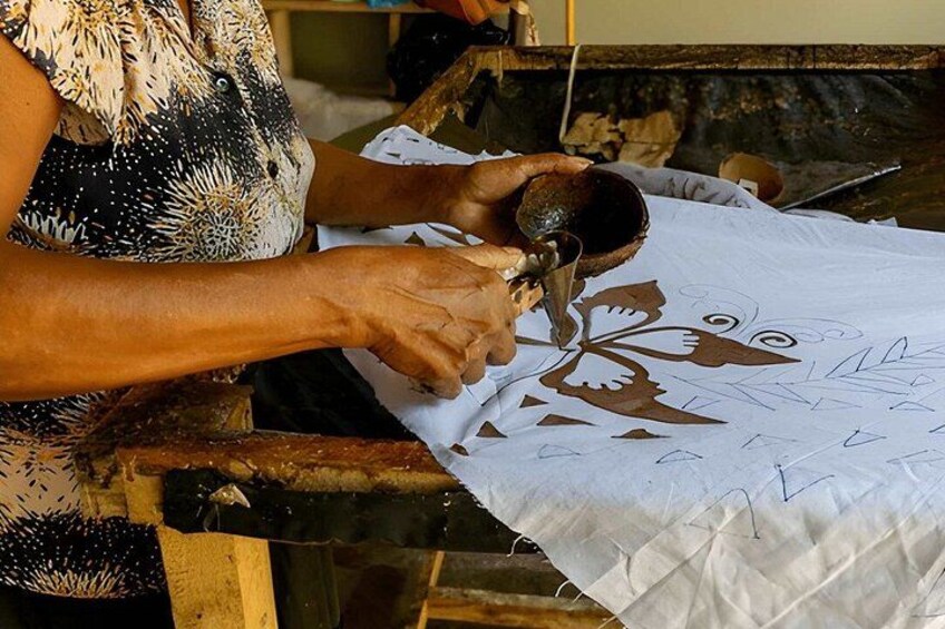Batik Making Experience from Koggala 5