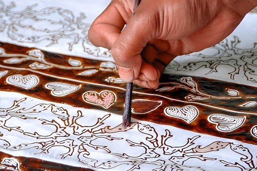 Batik Making Experience from Koggala 1