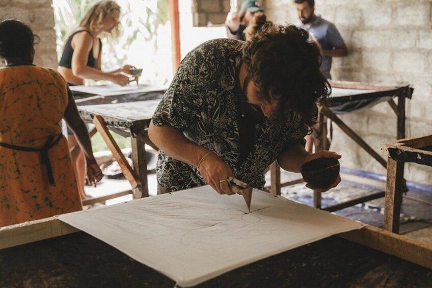 Batik Making Experience from Koggala 4