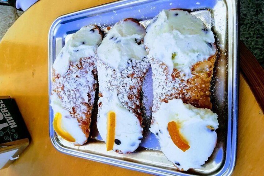 Sicilian Cannoli 3