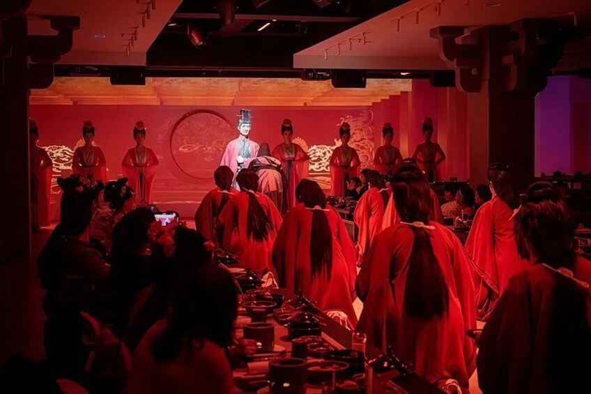 Immersive Han Culture Feast at Shanghai Palace Banquet 2
