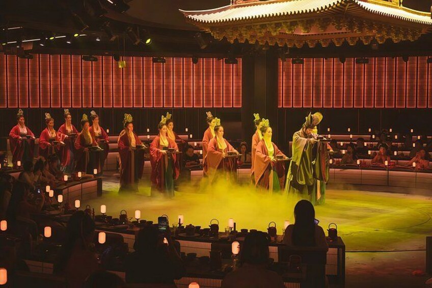 Immersive Han Culture Feast at Shanghai Palace Banquet 5