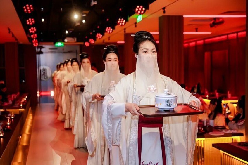Immersive Han Culture Feast at Shanghai Palace Banquet 4