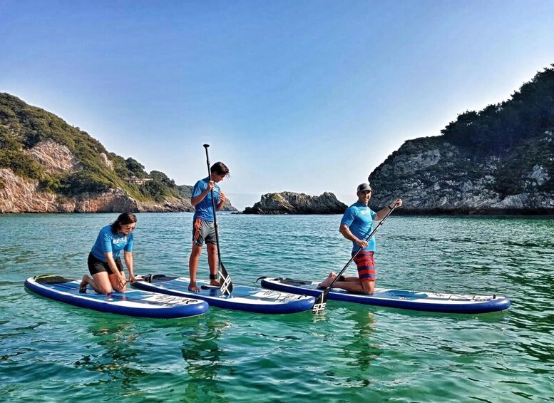 Picture 3 for Activity Antalya: Sunrise Canoeing or SUP Experience with Swim 2