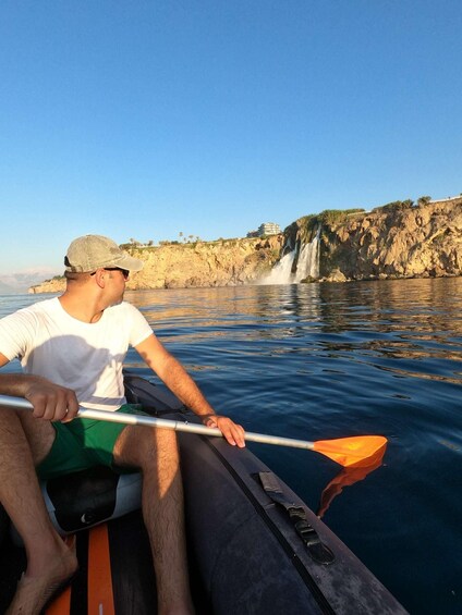 Picture 1 for Activity Antalya: Sunrise Canoeing or SUP Experience with Swim 5