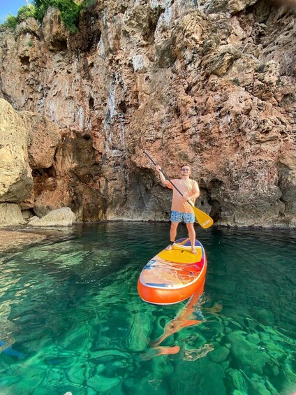 Picture 5 for Activity Antalya: Sunrise Canoeing or SUP Experience with Swim 3