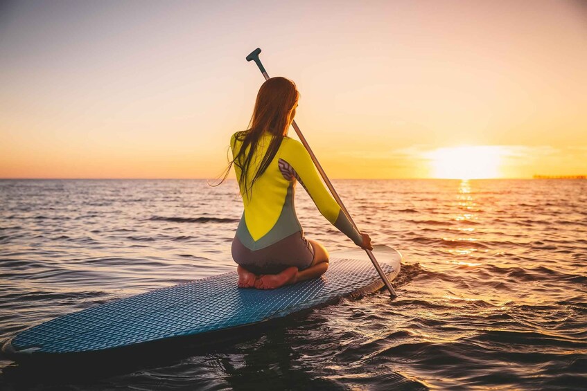 Antalya: Sunrise Canoeing or SUP Experience with Swim 1
