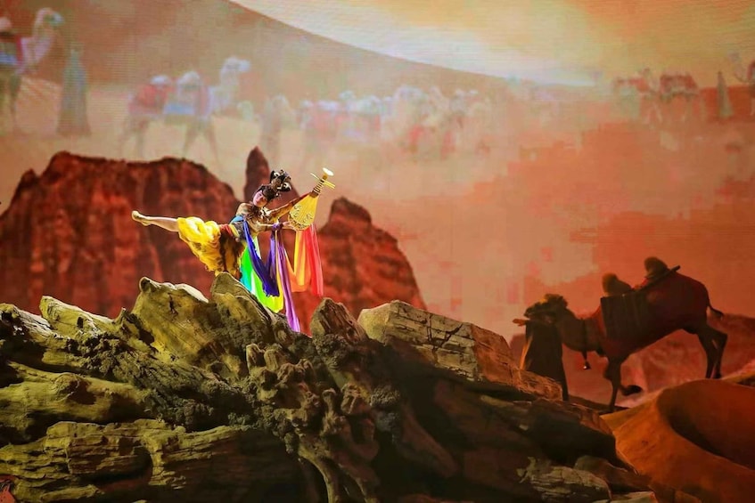 Picture 3 for Activity Xi'an: Silk Road(Camel Bell) Legend with Roundtrip Transfer 2