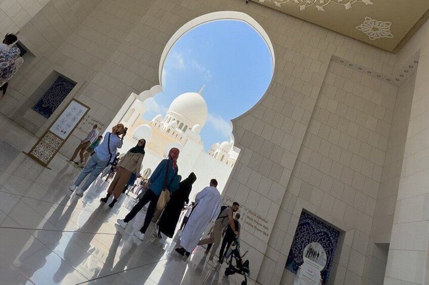 Look up to see the intricate details of Islamic design and craftsmanship 4