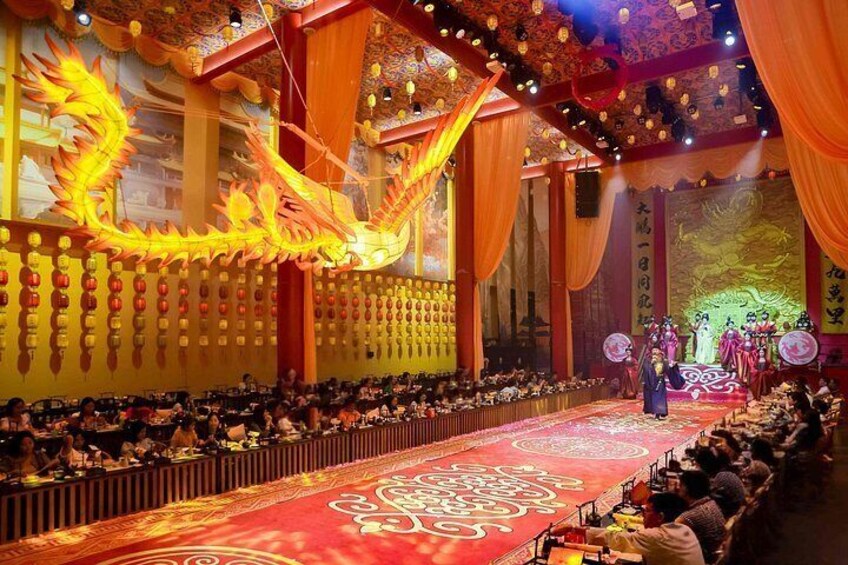 Qingyu Banquet: Traditional Bayu Dining Experience in Chongqing 2