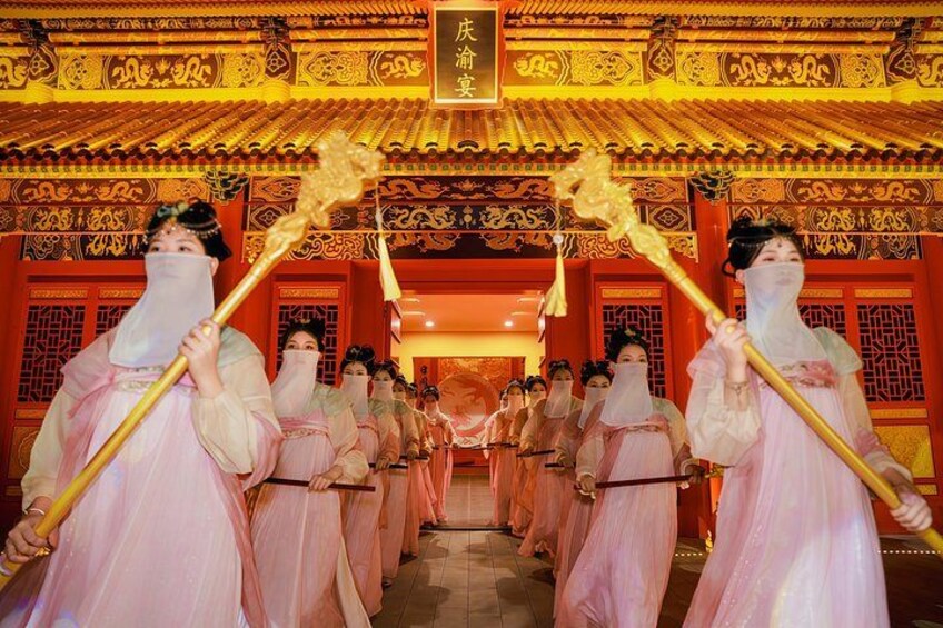 Qingyu Banquet: Traditional Bayu Dining Experience in Chongqing 1