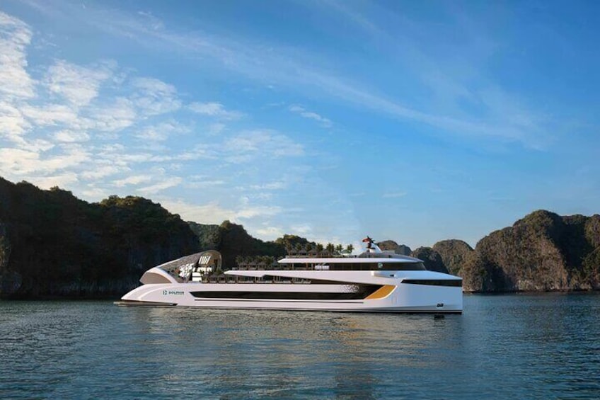 Dolphin Cruise Halong – Premium Largest Day Tour in Ha Long Bay 1