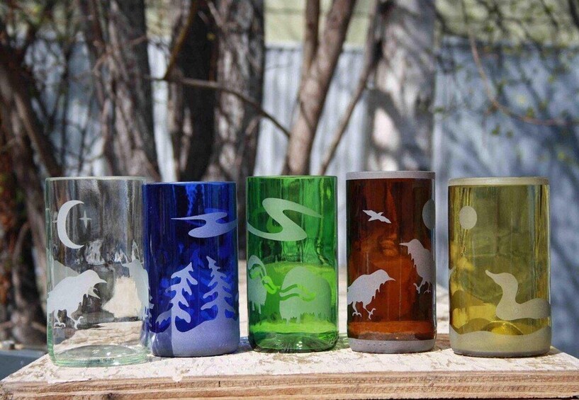 Yellowknife: Glass Etching Workshop 1