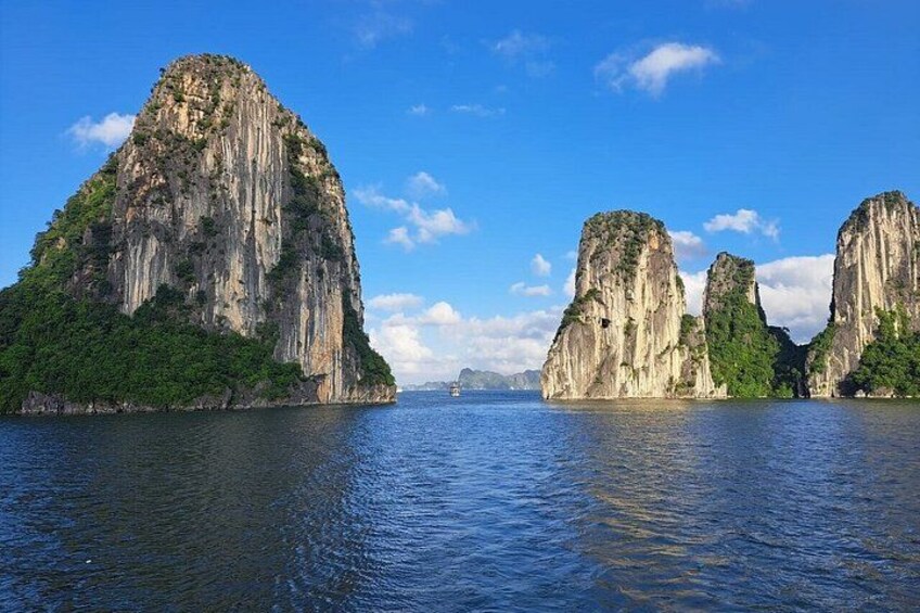 Scenic Day Cruise Discover the Pristine Beauty of Bai Tu Long Bay 4