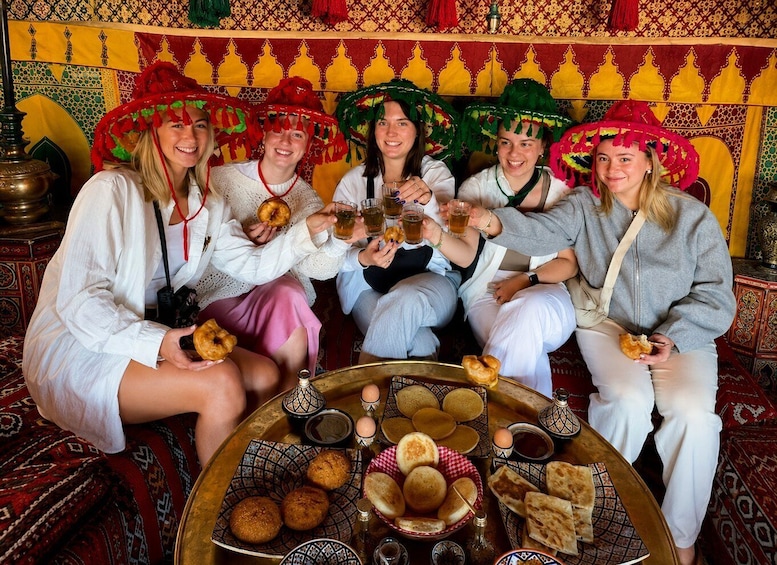 Picture 4 for Activity Marrakech: Romantic Hot Air Balloon Ride & Berber Breakfast 5