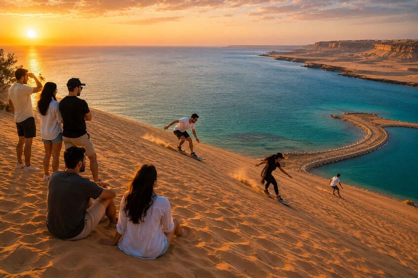 Picture 3 for Activity Doha Safari, Camel Ride, Sandboarding & Inland Sea Adventure 2