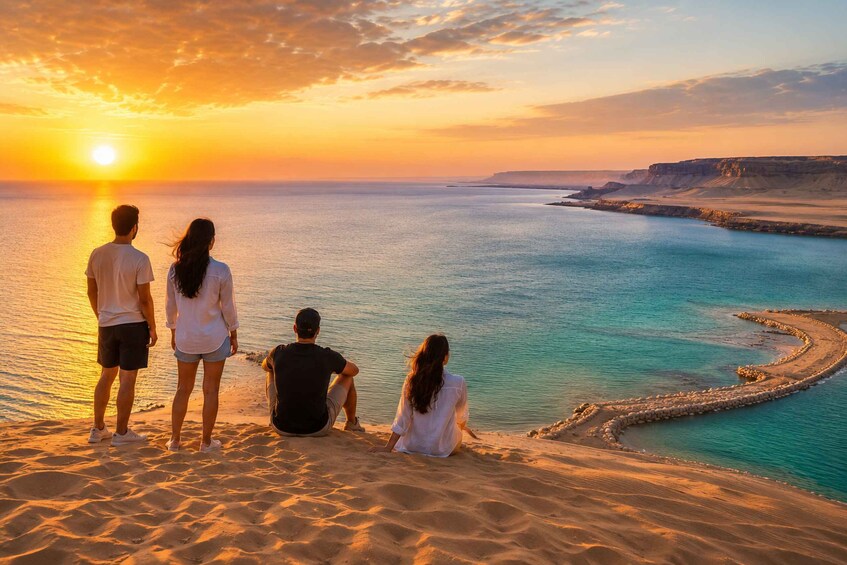 Picture 2 for Activity Doha Safari, Camel Ride, Sandboarding & Inland Sea Adventure 3