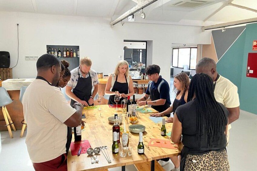 Madrid: Paella Sangria and Churro Making Class in the City Center 5